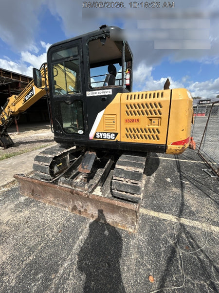 2021 SANY SY95C