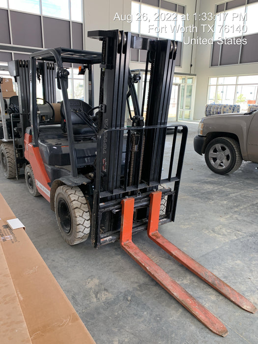 2022 TOYOTA 50-8FGU25