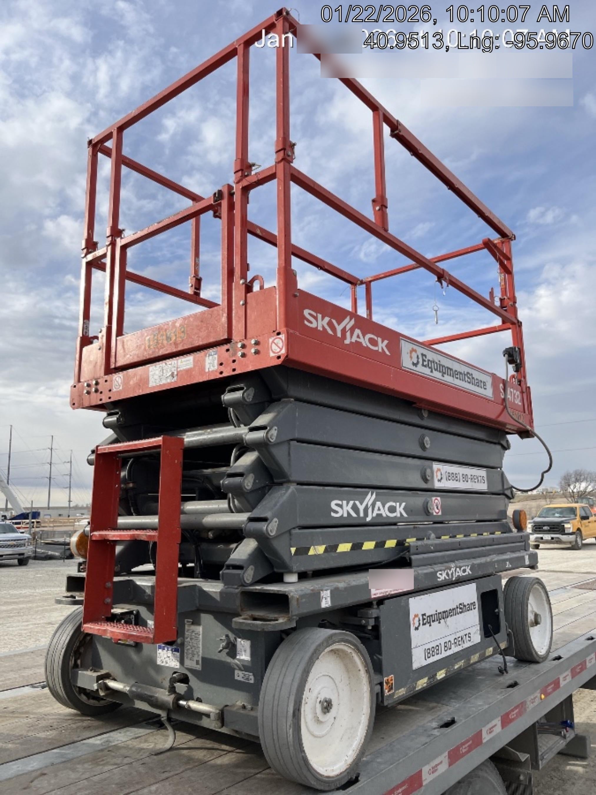 2021 SKYJACK SJ4732