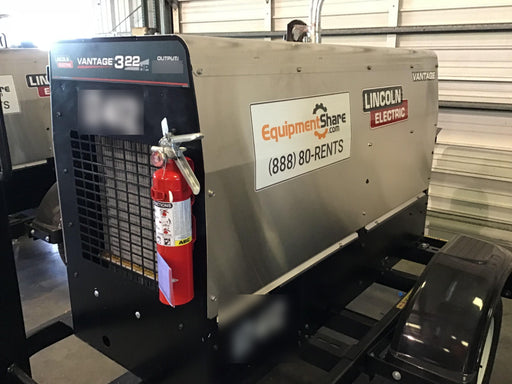 2018 LINCOLN ELECTRIC Vantage 322