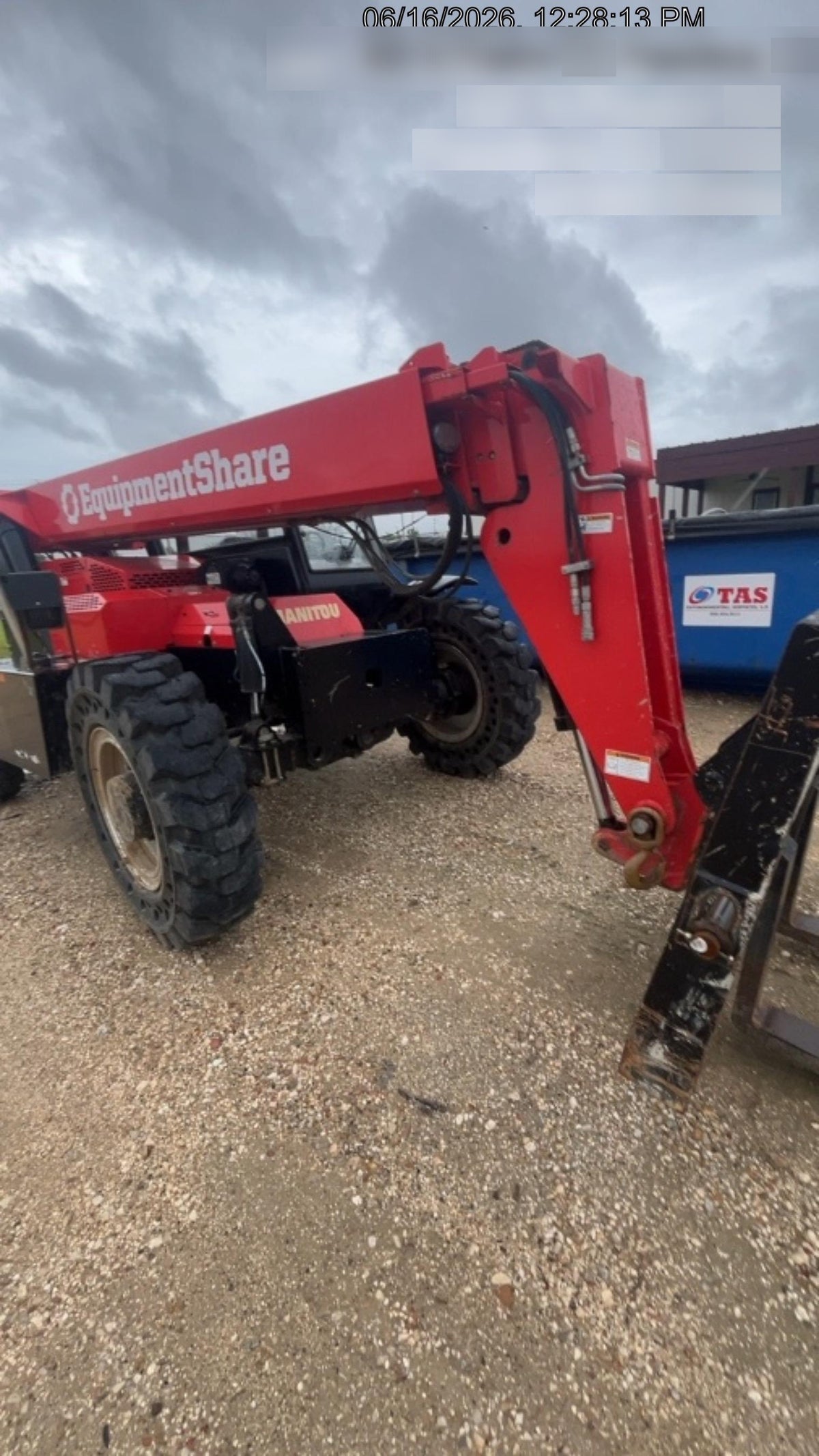 2022 MANITOU MTA8044