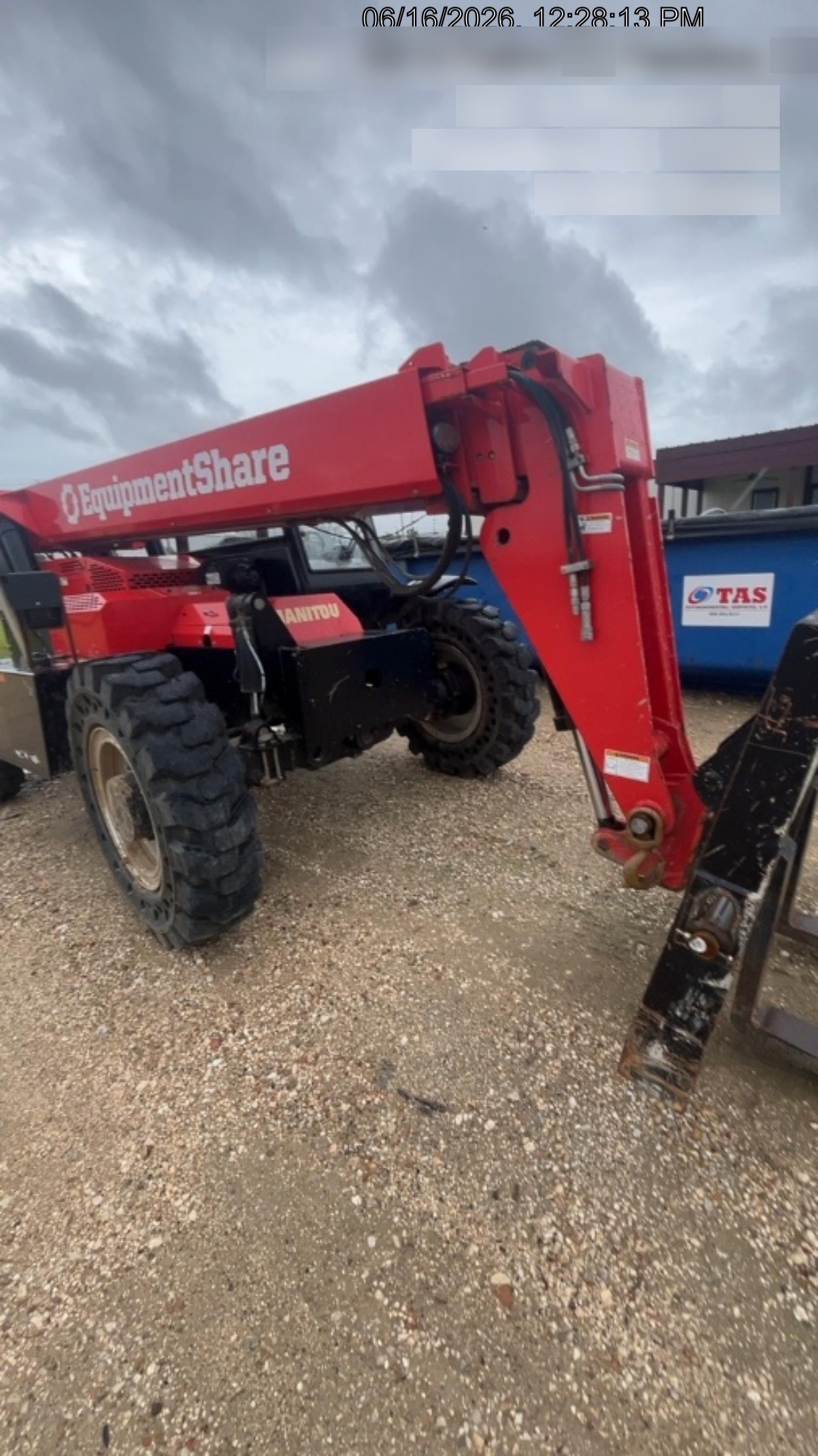 2022 MANITOU MTA8044