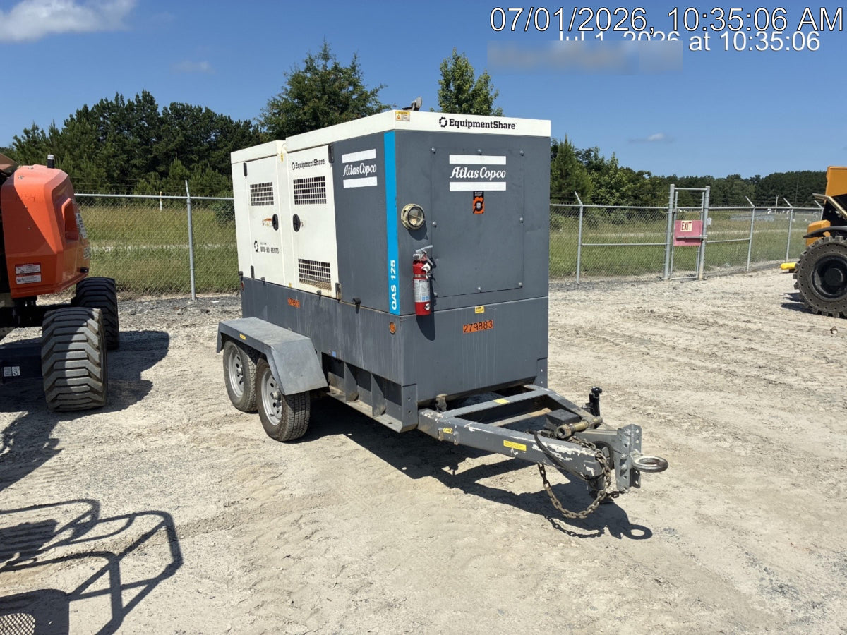 2022 ATLAS COPCO QAS 125