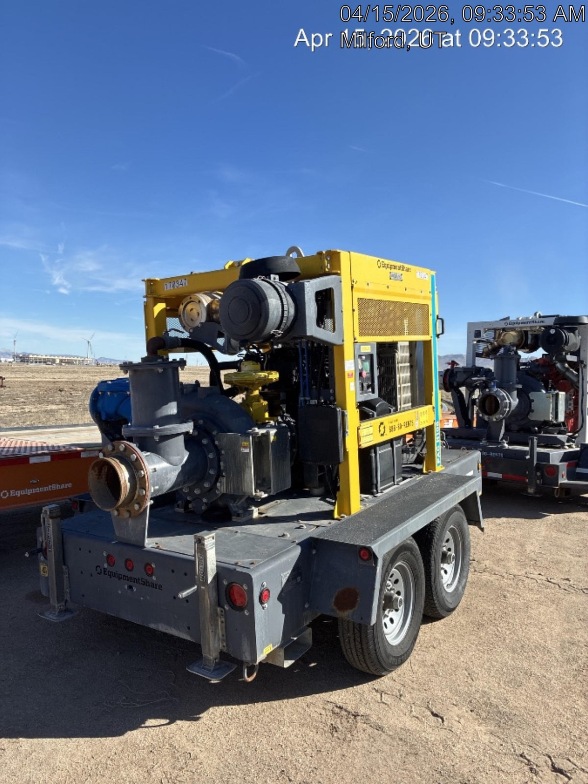 2021 ATLAS COPCO PAC H108 JD