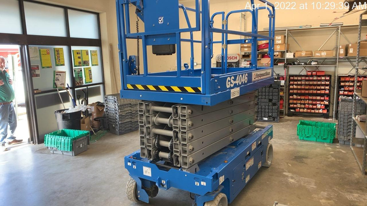 2021 GENIE GS-4046 E Drive