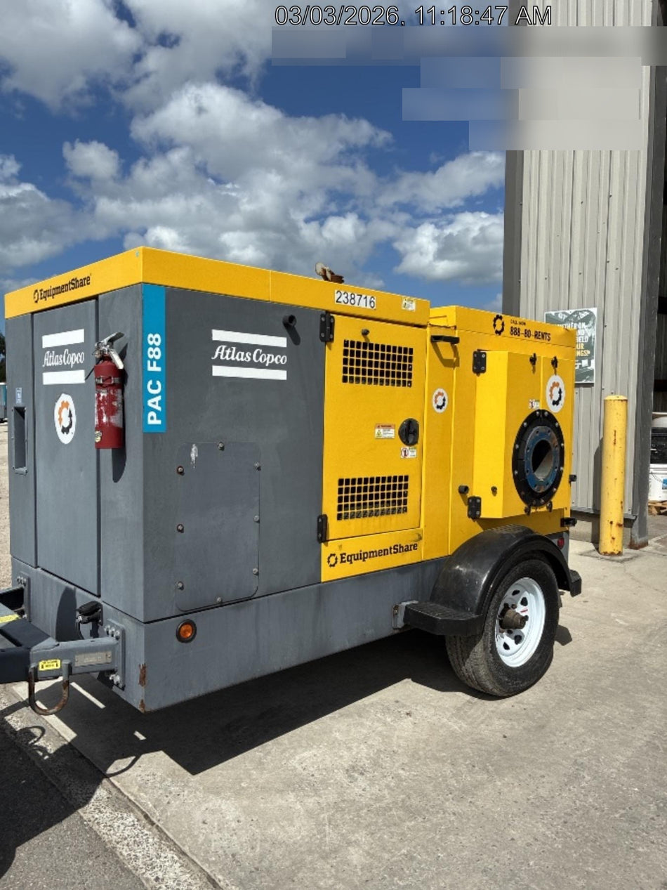 2022 ATLAS COPCO PAC F88 PD-S