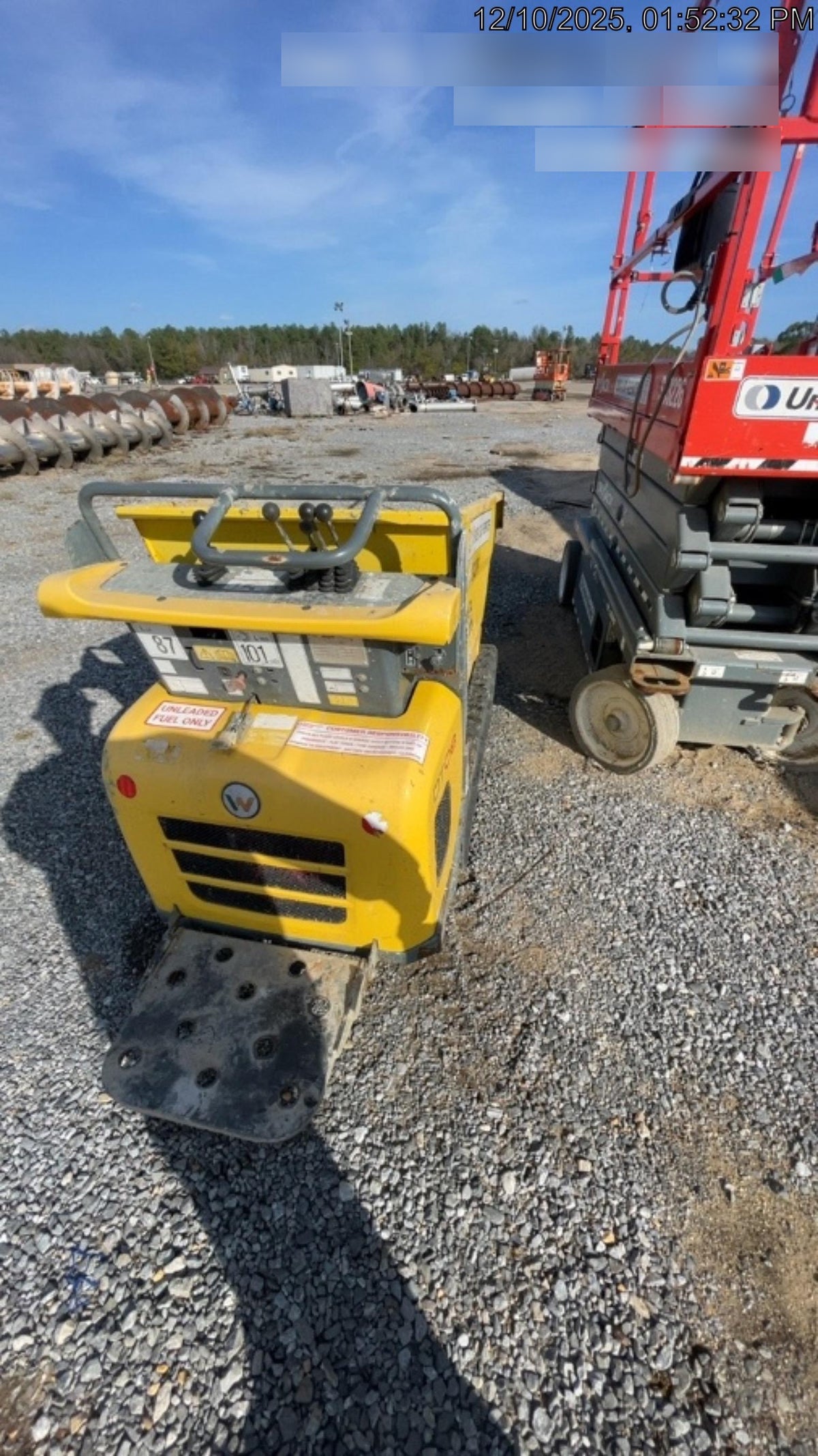 2019 WACKER NEUSON DT08