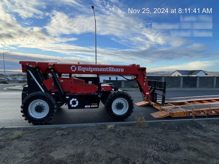 2020 Manitou MTA8044 Cab/Heat/Air, Solid Tires, Work Lights, Beacon, Aux Hydraulics, Back up Alarm, Lifting Eye, Mirrors, ES Keypad