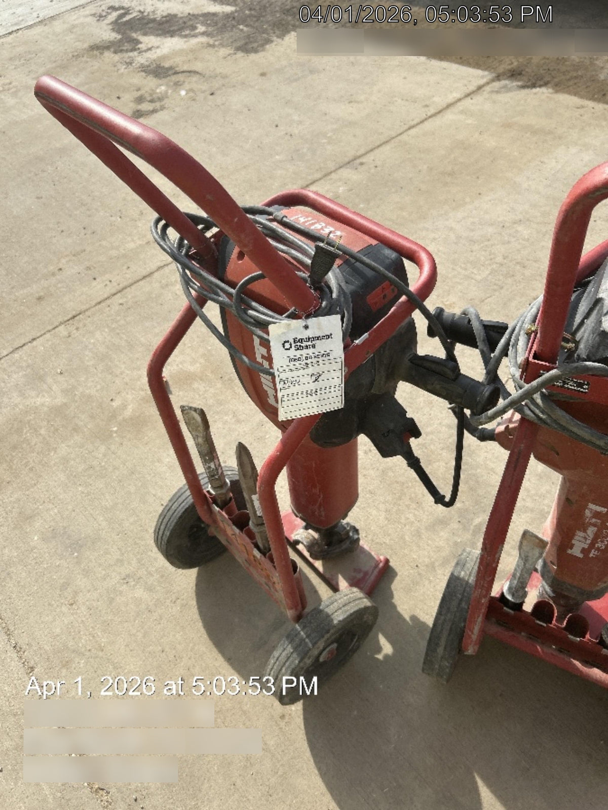 2021 HILTI TE 3000-AVR