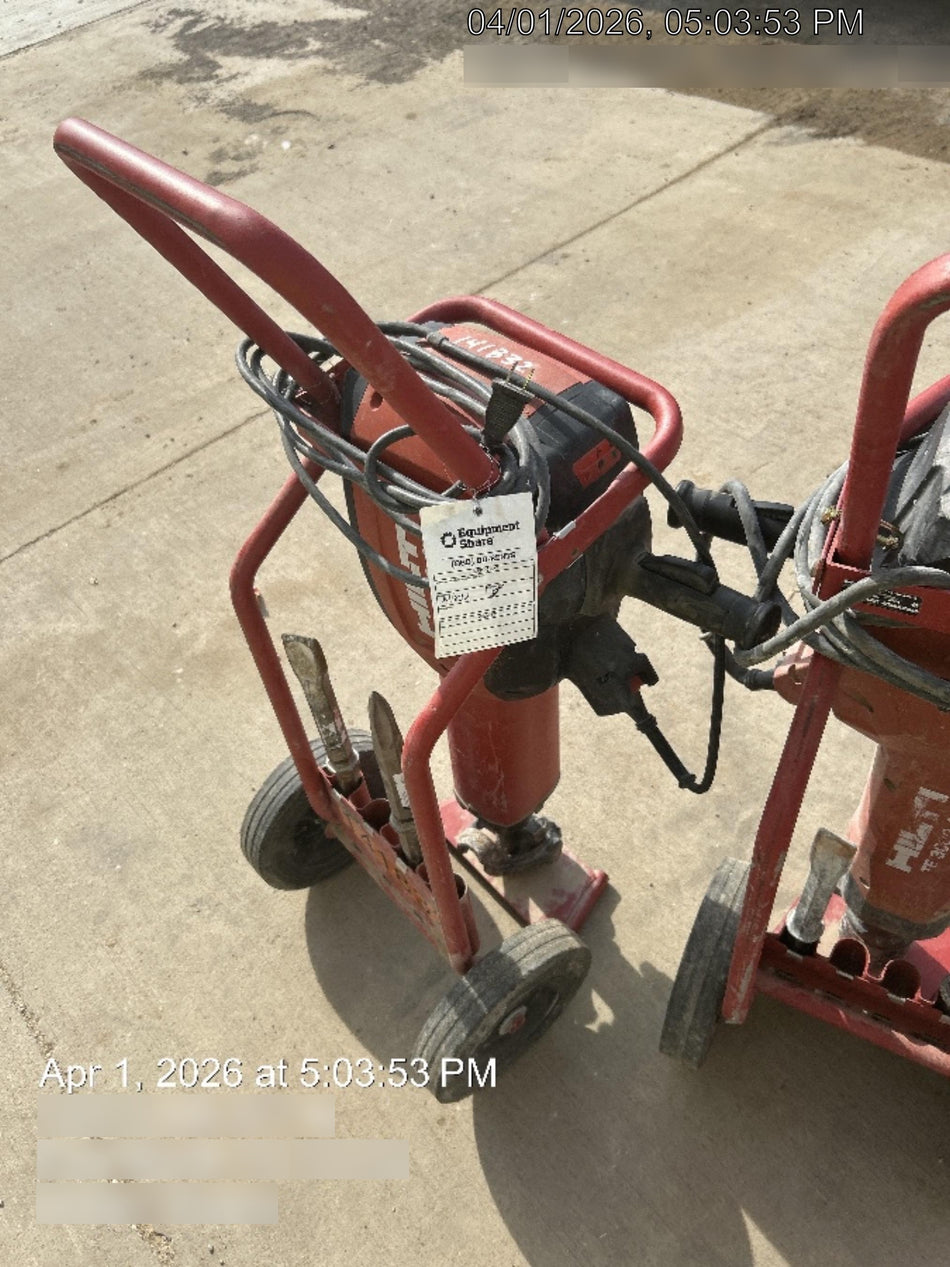 2021 HILTI TE 3000-AVR