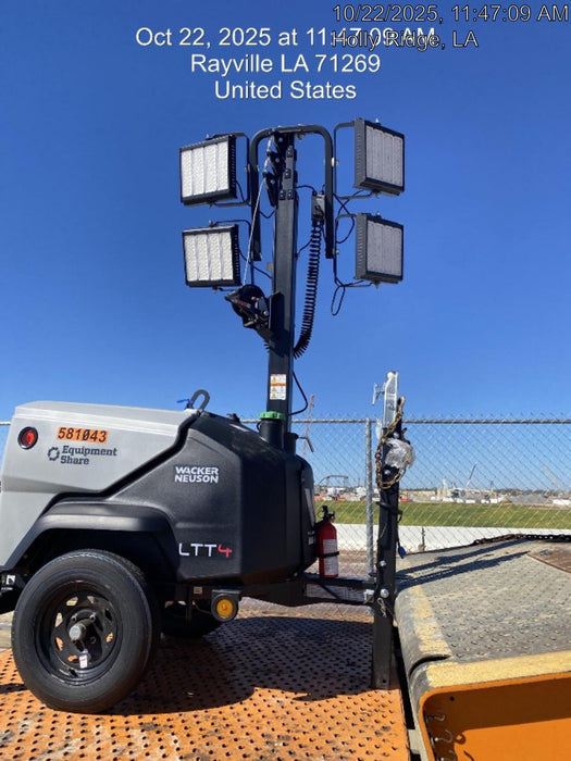 2025 WACKER NEUSON LTT4