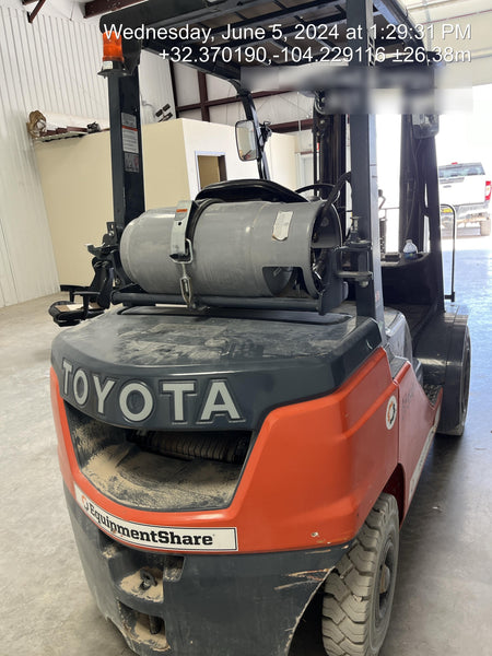 2022 TOYOTA 50-8FGU25