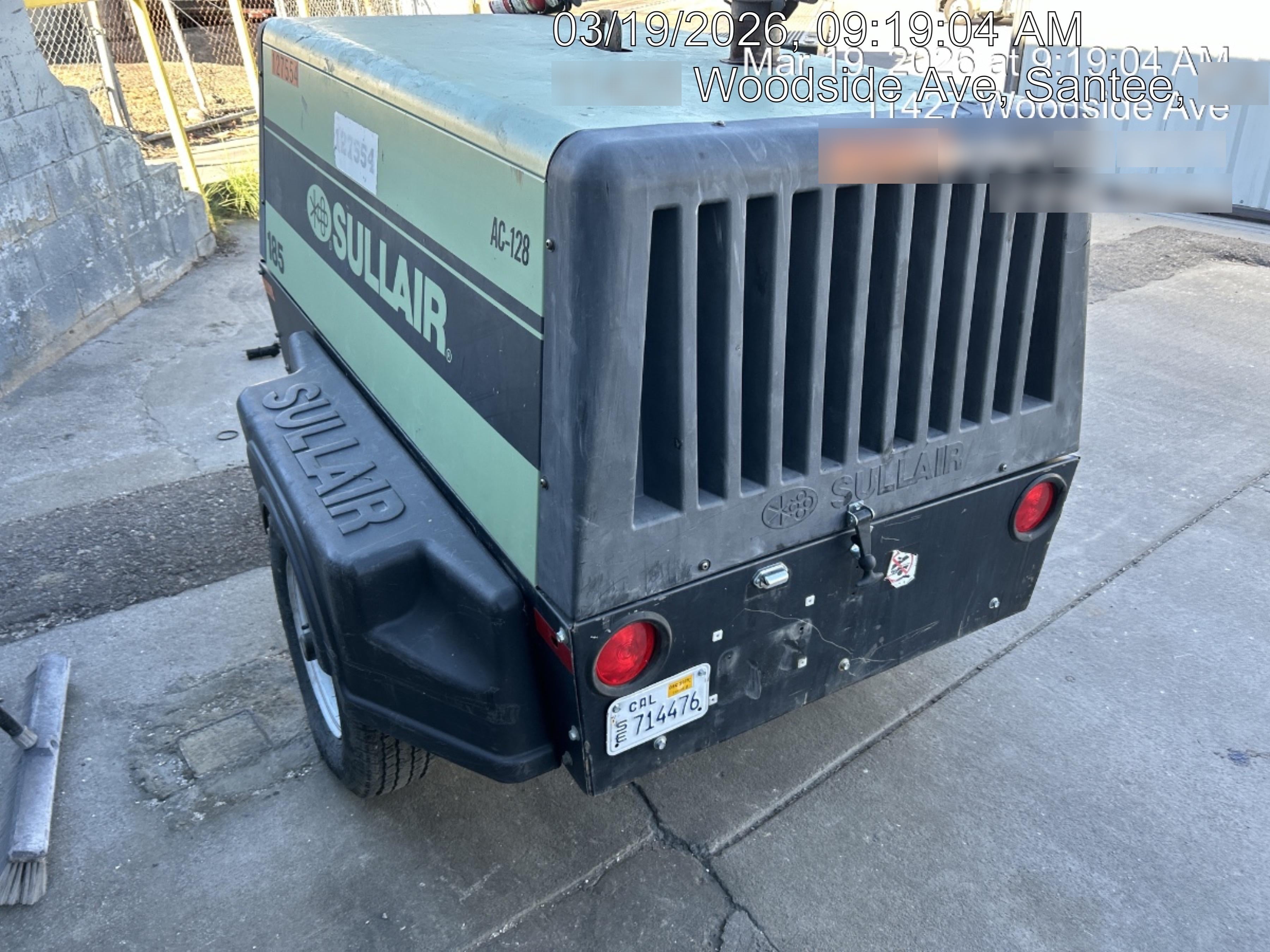 2021 SULLAIR 185-DPQ