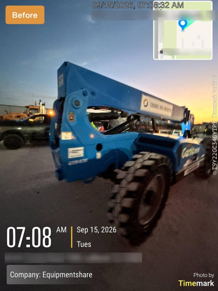 2022 GENIE GTH-636
