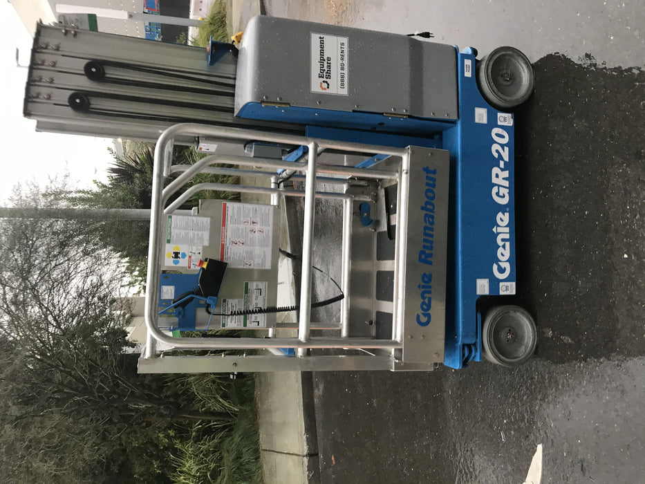 2019 GENIE GR-20