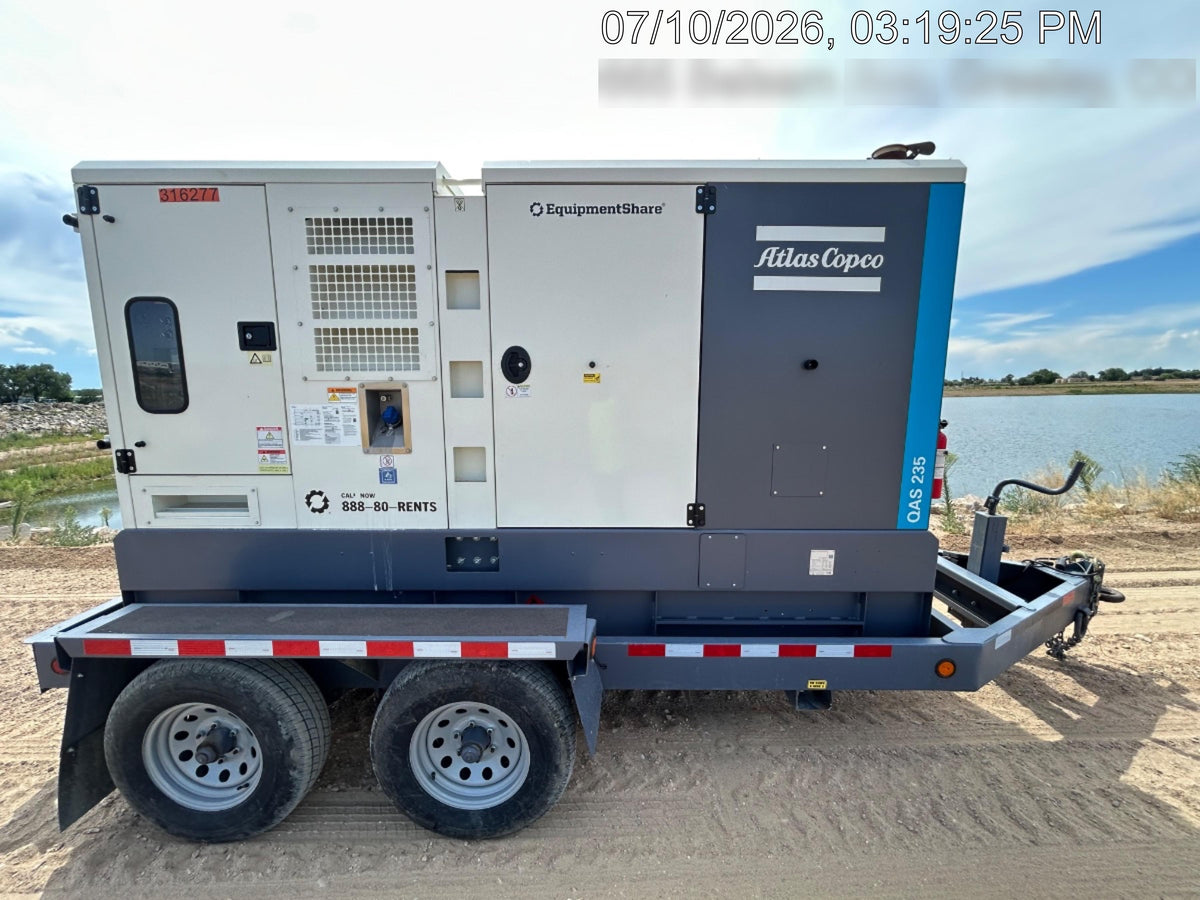 2023 ATLAS COPCO QAS 235