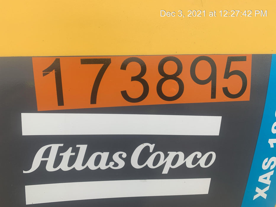 2021 ATLAS COPCO XAS188 CWK