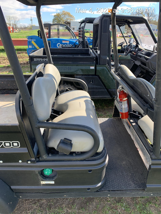 2022 Club Car CA1700D Canopy, Diesel, 4 Passenger