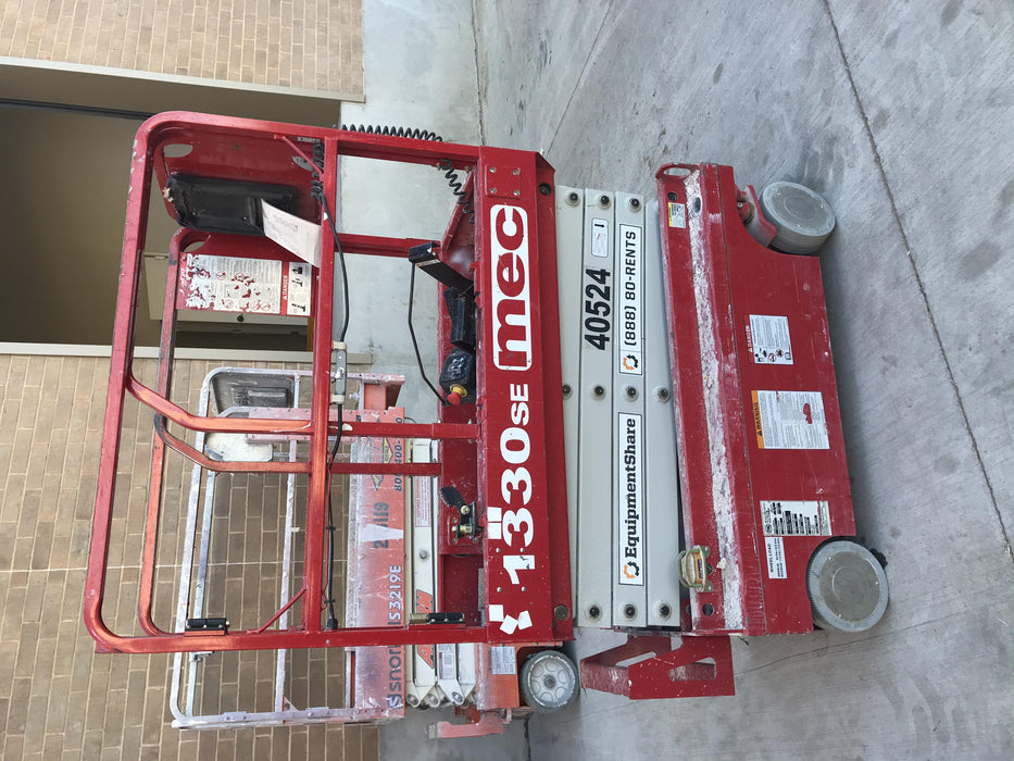 2019 MEC 1330SE Standard Options, MachineLink Keypad and Telematics