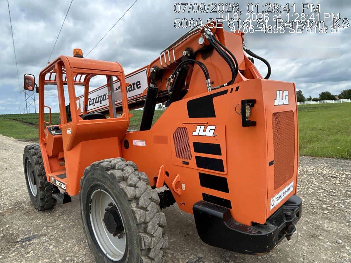2019 SKYTRAK 6036
