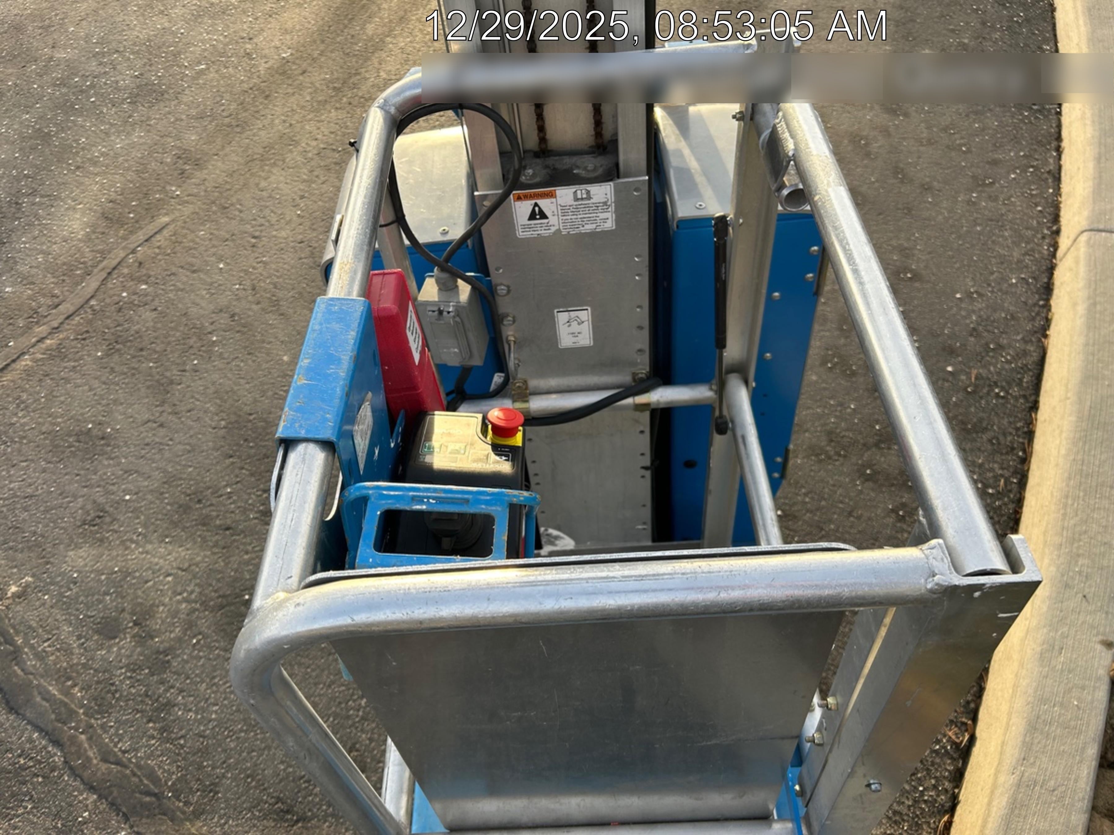 2020 GENIE GR-20