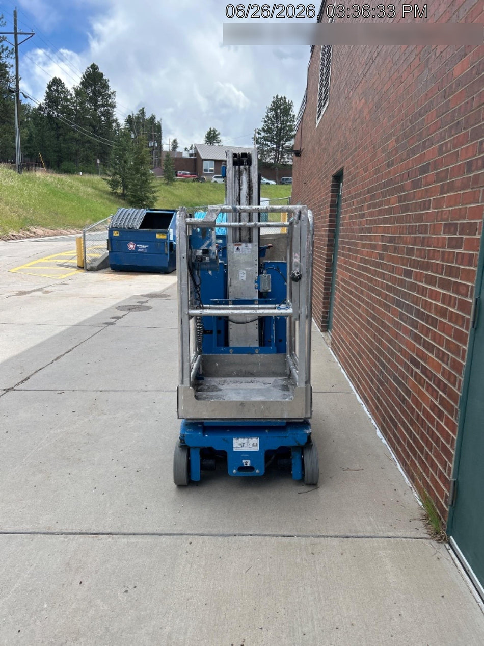 2019 GENIE GR-20