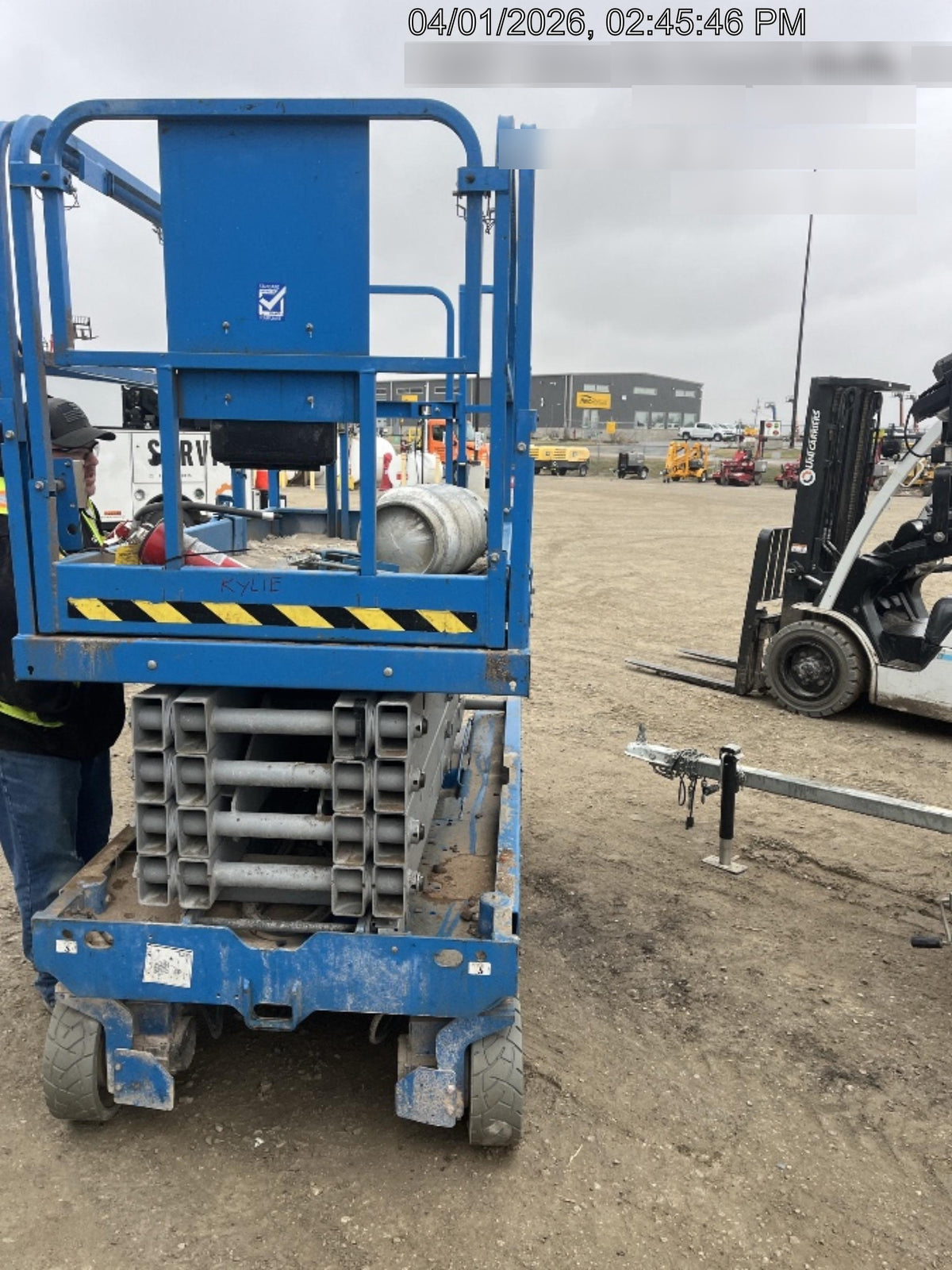 2022 GENIE GS-3246