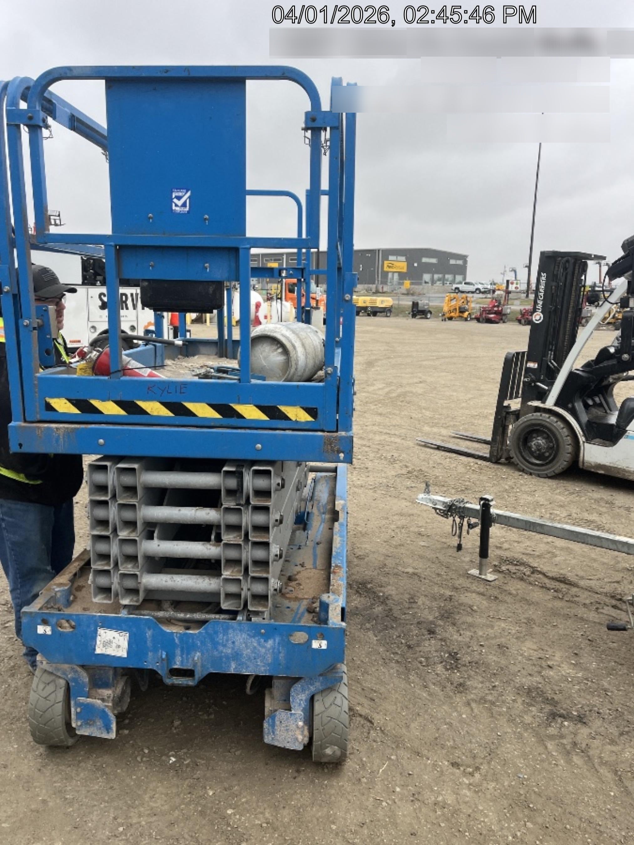 2022 GENIE GS-3246