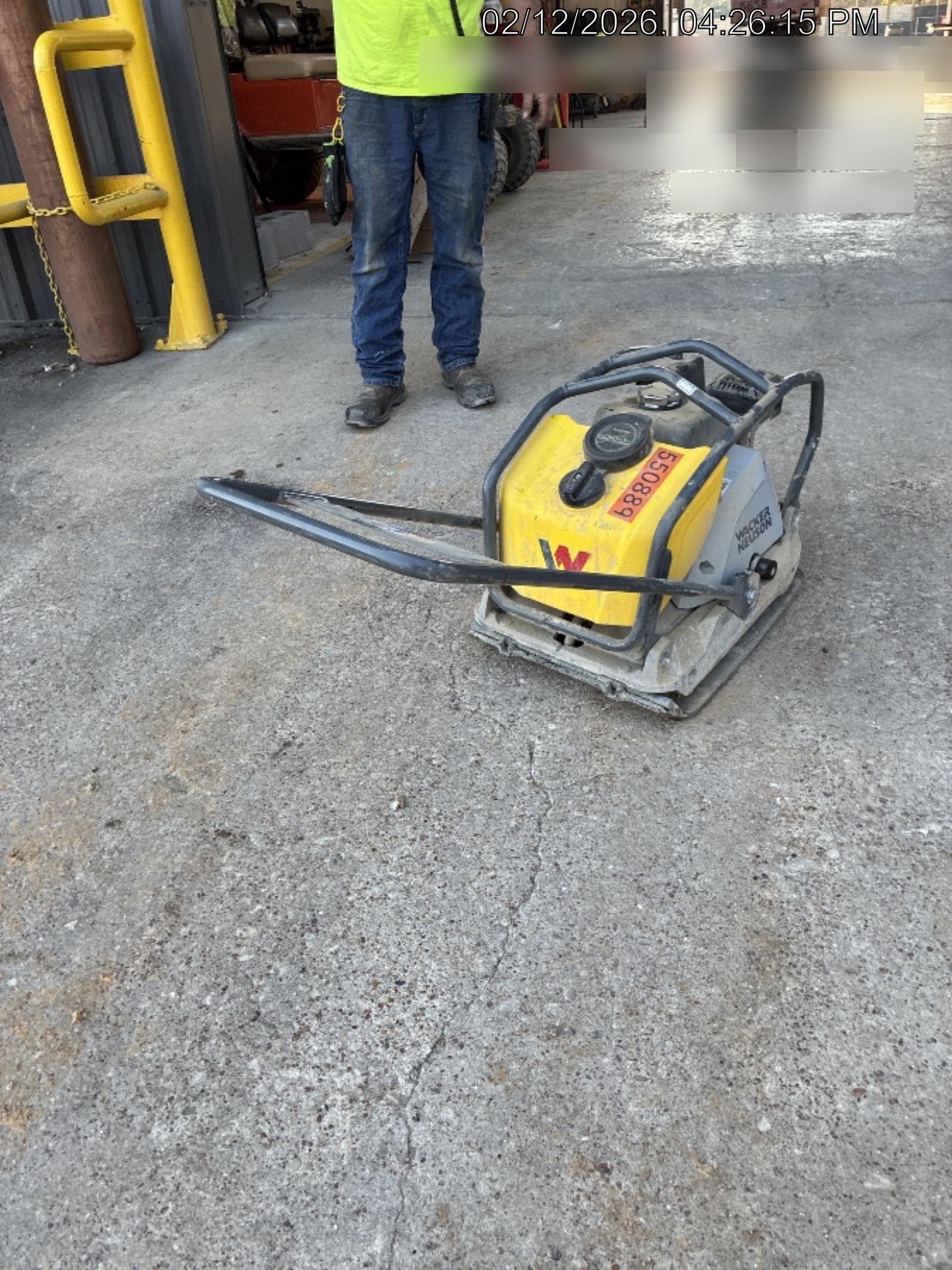 2025 WACKER NEUSON WP1550AW