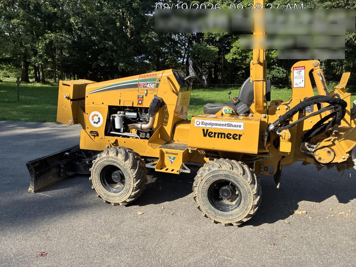 2023 VERMEER RTX450