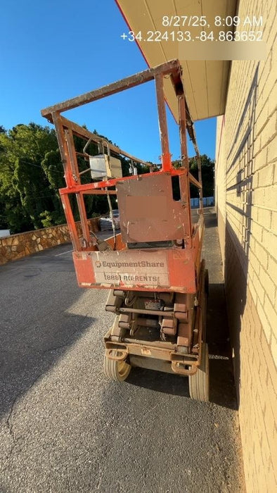 2019 Skyjack SJIII-3226 Standard Options, Trojan Batteries