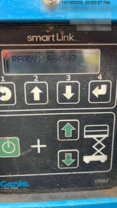 2019 Genie GS-4047 Folding rails with half height swing gate