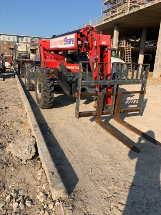 2019 Manitou MTA10055 MTA10055 - 120 HP T4, Canopy, Worklights/Strobe, Beacon, 66" Carriage, 60" Forks, Solid Tires, Lift Hook, Aux Hydraulics