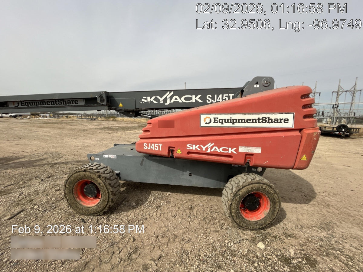 2019 SKYJACK SJ45T+