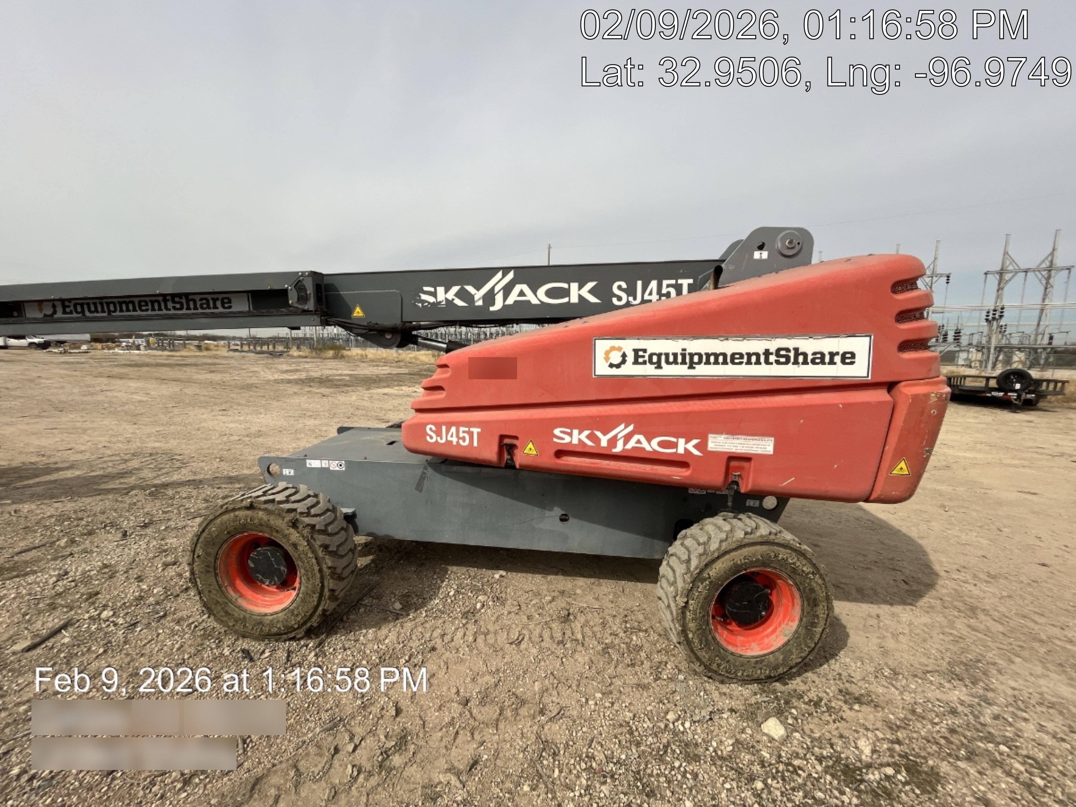 2019 SKYJACK SJ45T+