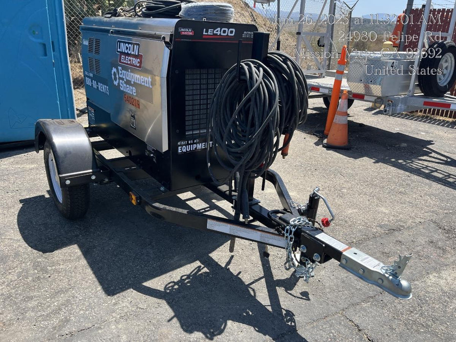 2025 LINCOLN ELECTRIC LE400