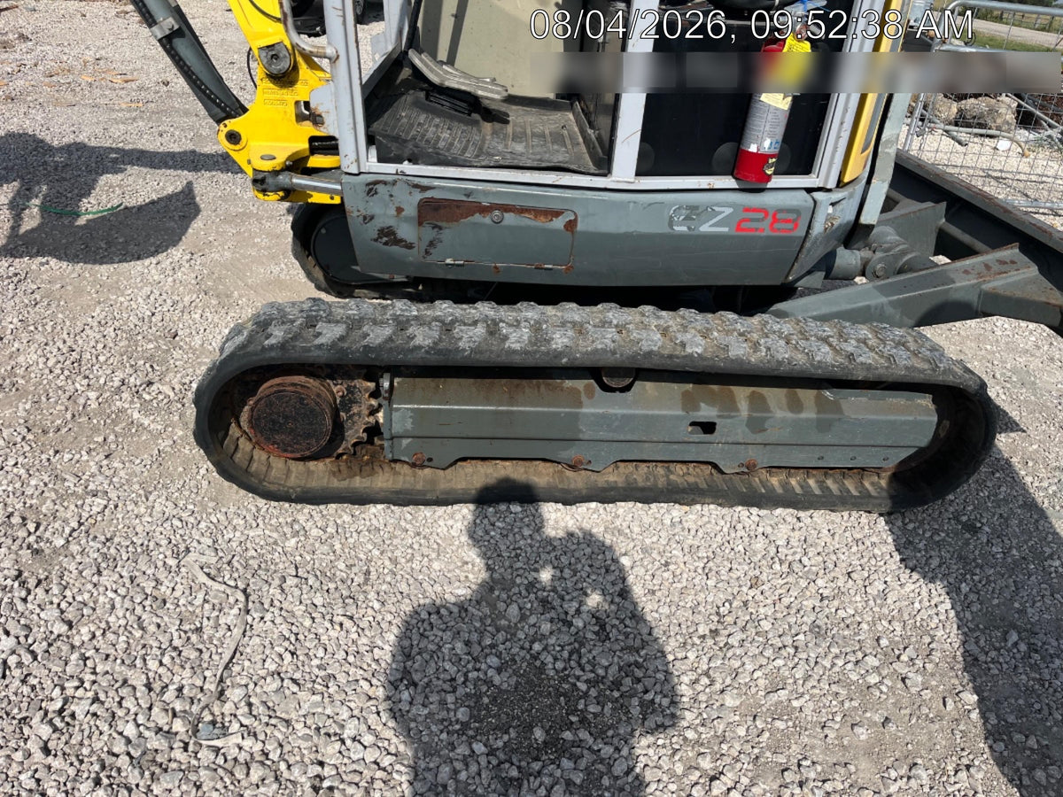 2018 WACKER NEUSON EZ28