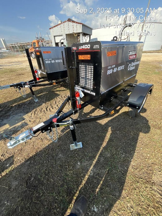 2025 LINCOLN ELECTRIC LE400