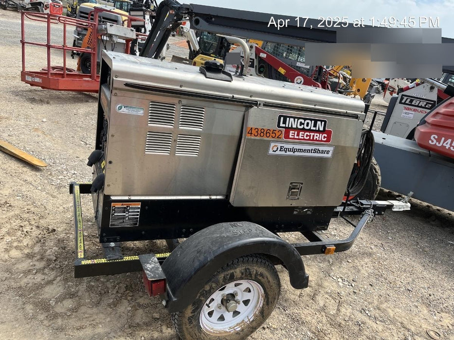2024 Lincoln Electric LE400 Kubota V1505, Trlr, Cable Rack, Light Kit, ES Decals, T3
