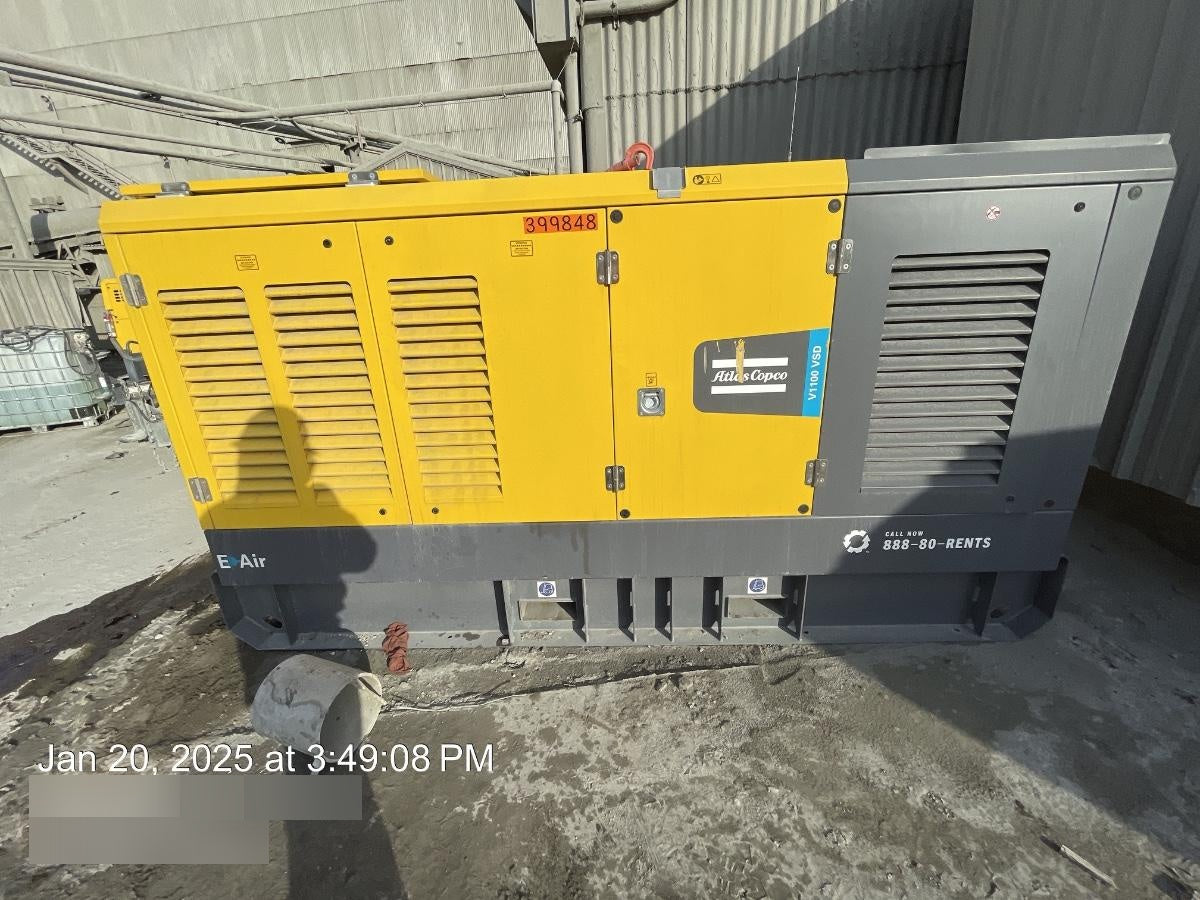 2024 ATLAS COPCO E-AIR V1100
