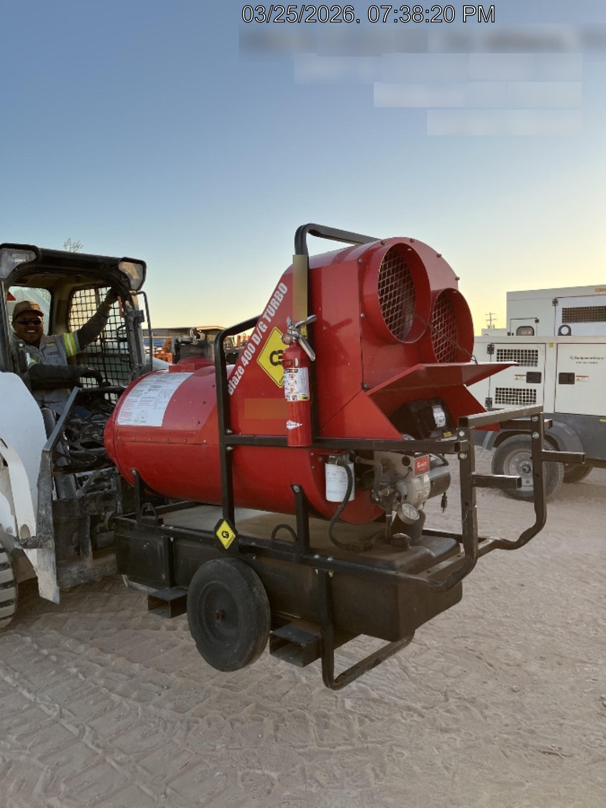 2021 CAMPO EB400D-RE1