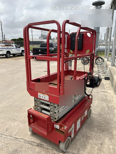 2019 MEC 1330SE Motion Alarm, Beacon, Includes MachineLink keypad and telematics device