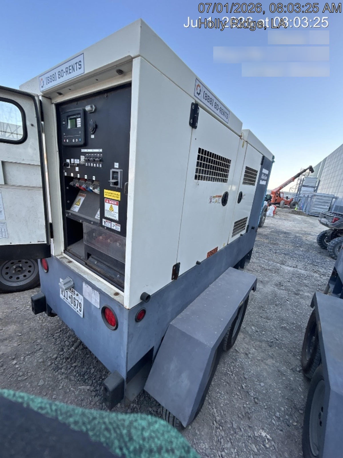 2020 ATLAS COPCO QAS 125