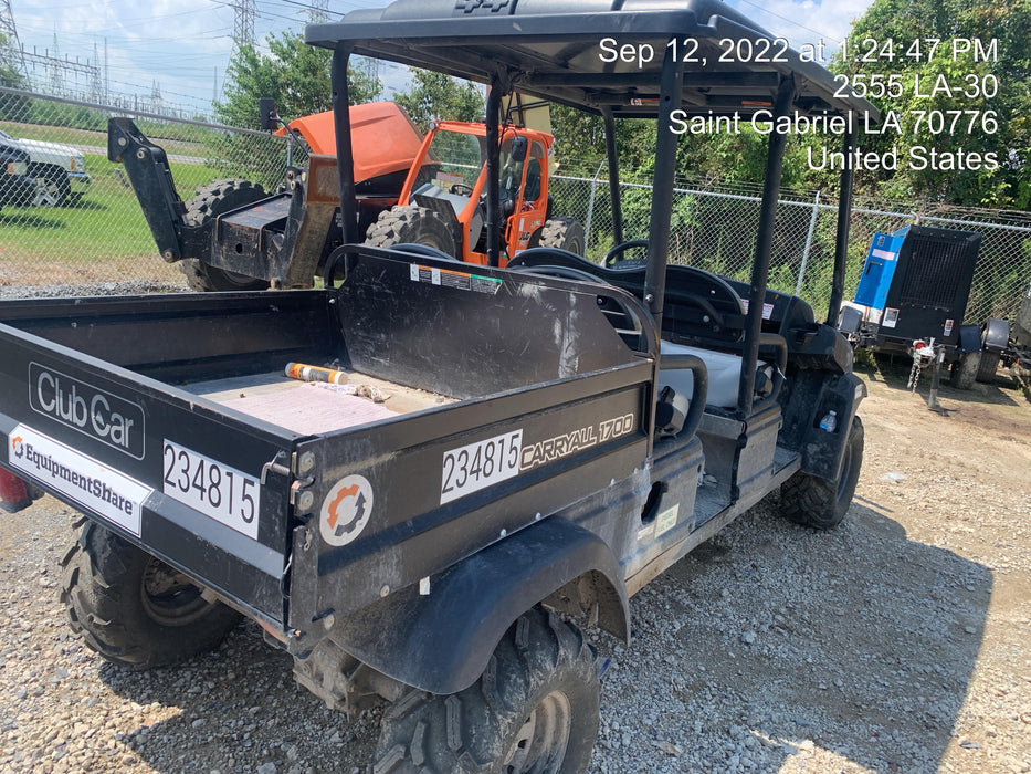 2022 Club Car CA1700D Canopy, Diesel, 4 Passenger