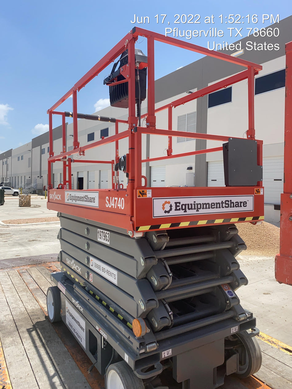 2021 SKYJACK SJ4740