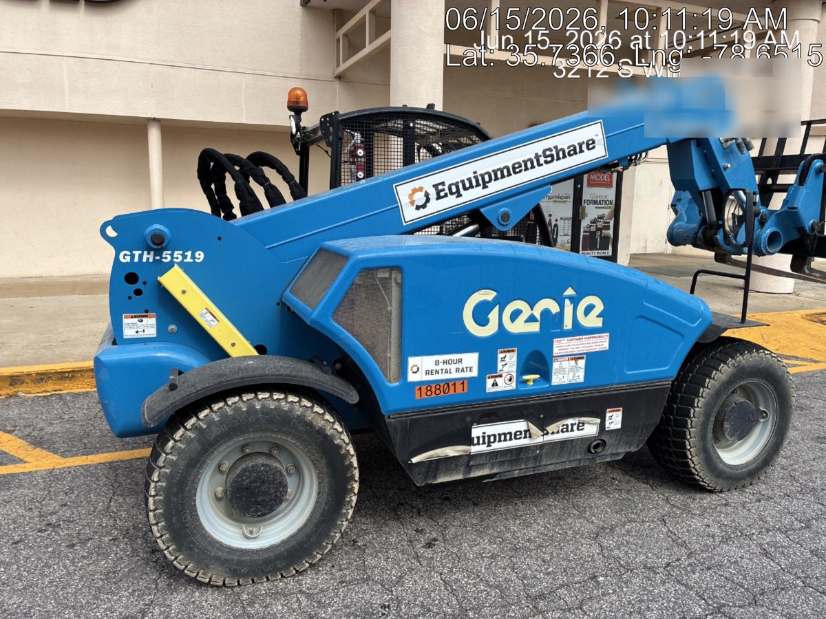 2021 GENIE GTH-5519