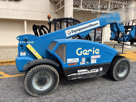 2021 GENIE GTH-5519