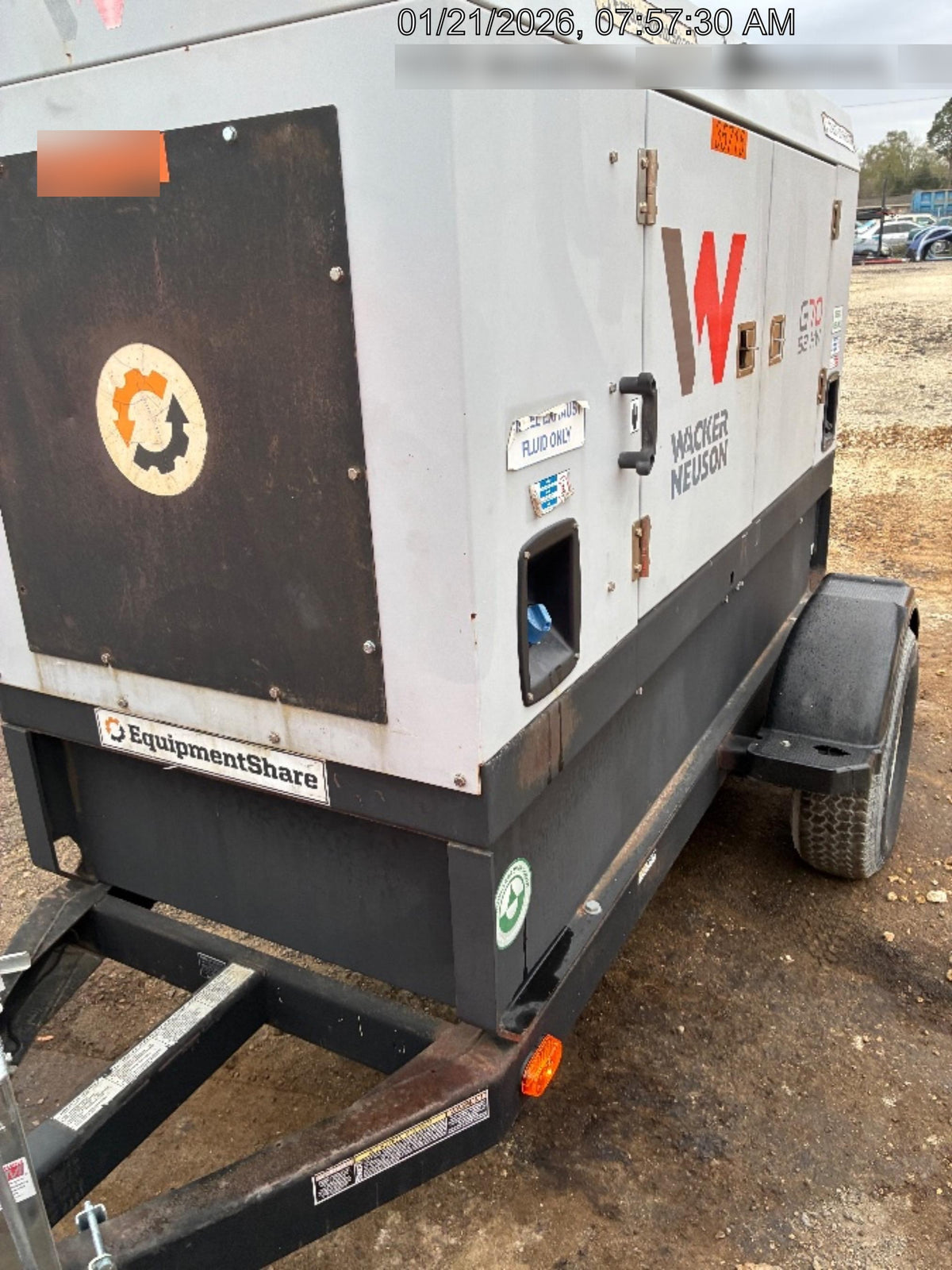 2019 WACKER NEUSON G70