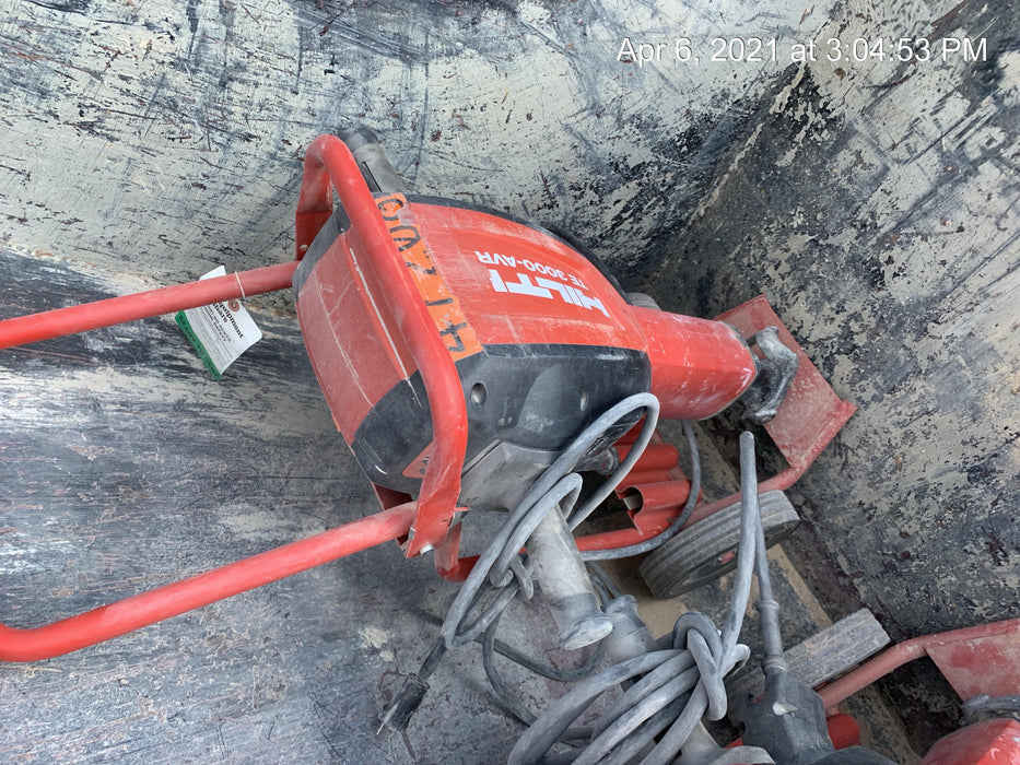 2019 HILTI TE 3000-AVR