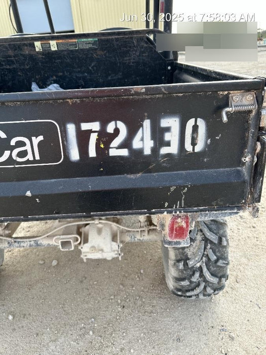 2021 Club Car CA1700D Canopy, Diesel, 4 Passenger